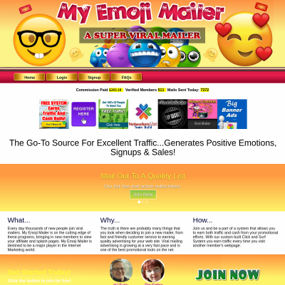 My Emoji Mailer